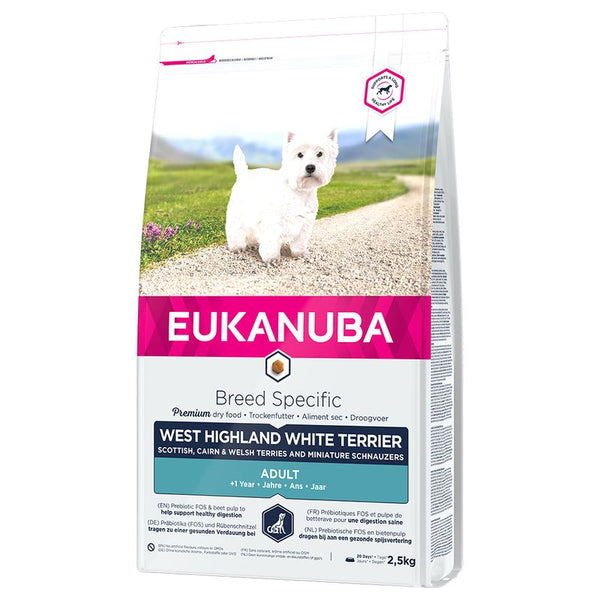 Eukanuba West Highland White Terrier Adult || Eukanuba || view 1