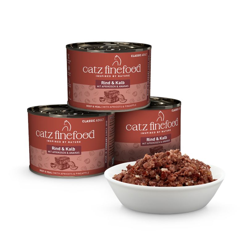 catz finefood Can 6 x 200g