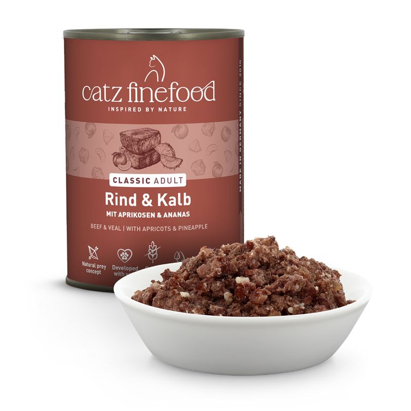 catz finefood Can 6 x 400g