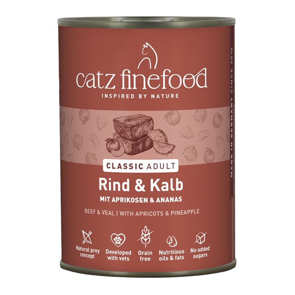 catz finefood Can Saver Pack 24 x 400g