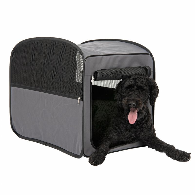 Fiona Collapsible Dog Transport Box || zooplus Exclusive || view 4