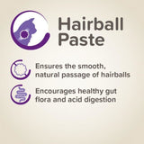 Hairball Paste. Ensures the smooth, natural passage of hairballs. Encourages healthy gut flora and acid digestion.