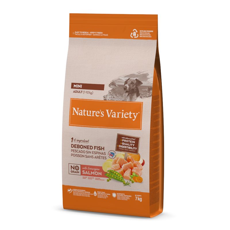 Nature's Variety No Grain Mini Adult - Salmon || Nature’s Variety || view 3