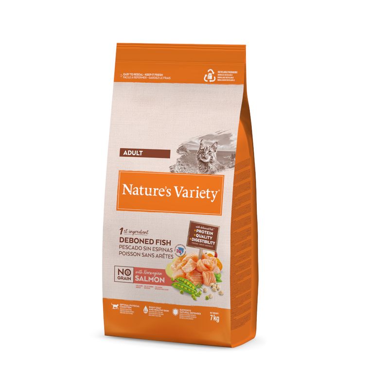 Nature's Variety No Grain Norwegian Salmon || Nature’s Variety || view 2