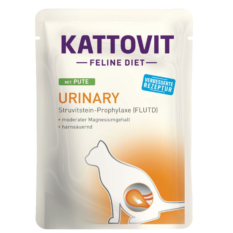 Kattovit Urinary Pouches 24 x 85g || undefined || view 2