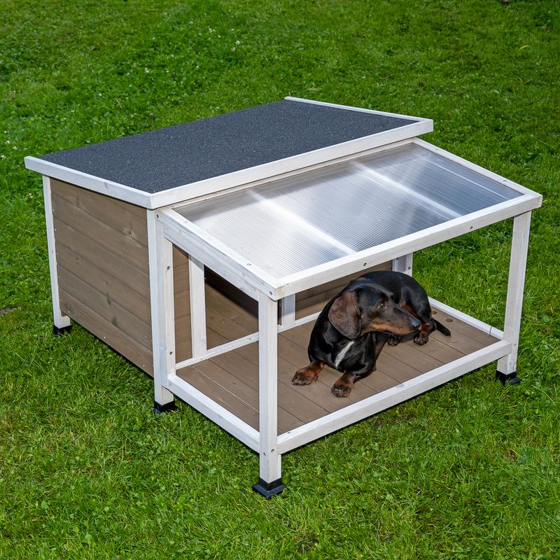 Doug Dog Kennel || zooplus Exclusive || view 1