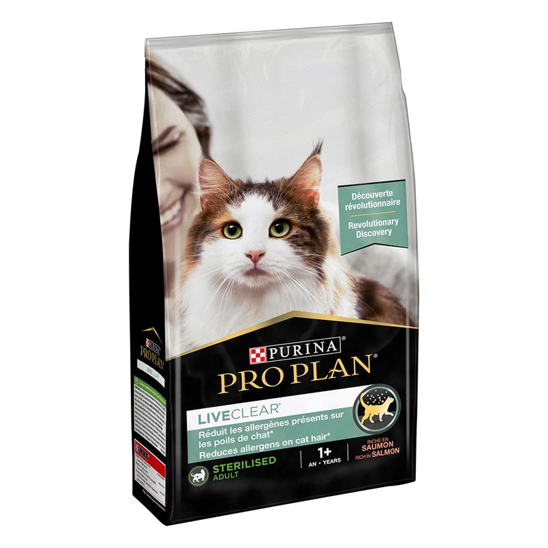 Purina Pro Plan LiveClear Sterilised Adult - Salmon || Pro Plan || view 9