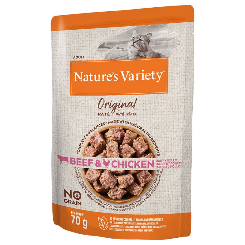 Nature's Variety Original Paté No Grain 12 x 70g || Nature’s Variety || view 2