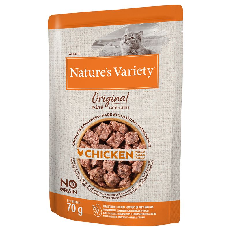 Nature's Variety Original Paté No Grain 12 x 70g || Nature’s Variety || view 3