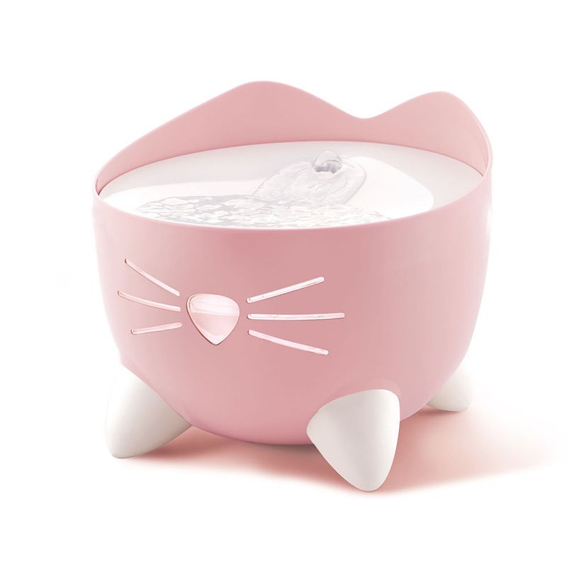 Catit PIXI Pink Drinking Fountain || Catit || view 1