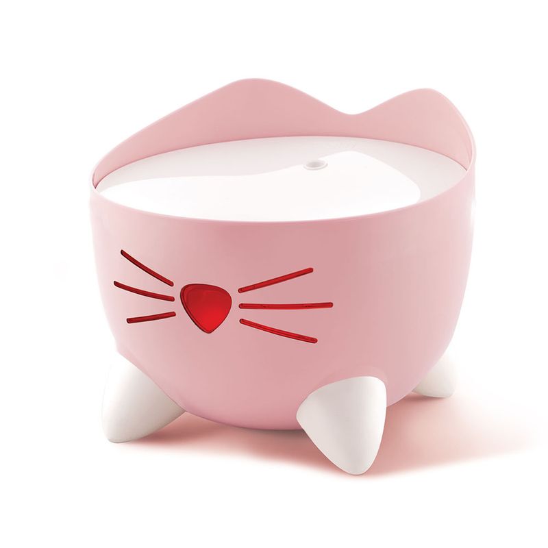 Catit PIXI Pink Drinking Fountain || Catit || view 3