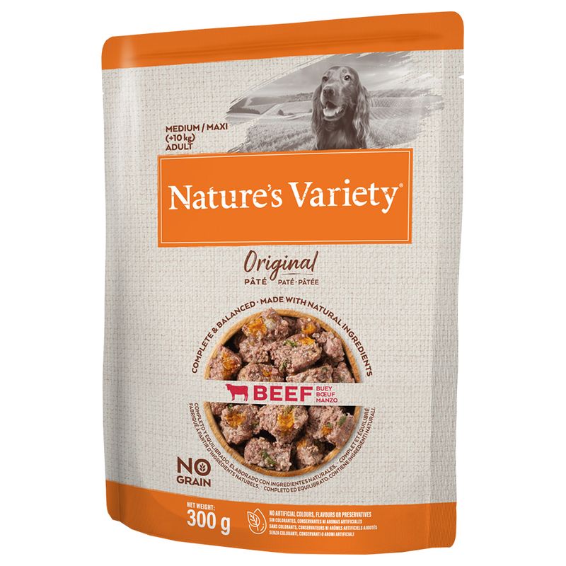 Nature's Variety Mixed Pack Original Paté No Grain Medium/Maxi 8 x 300g || Nature’s Variety || view 2