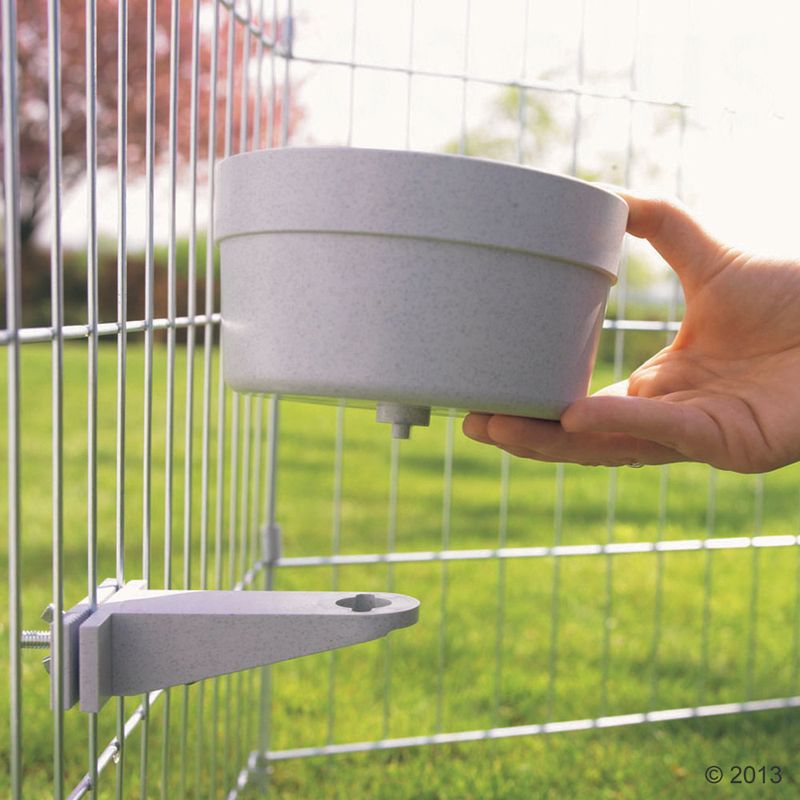 Savic Crock Feeding Dish with Screw Fastening || savic || view 6