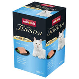 Animonda Vom Feinsten Mildes Menü turkey + trout, wet food for cats, pack of 6 x 100 g.