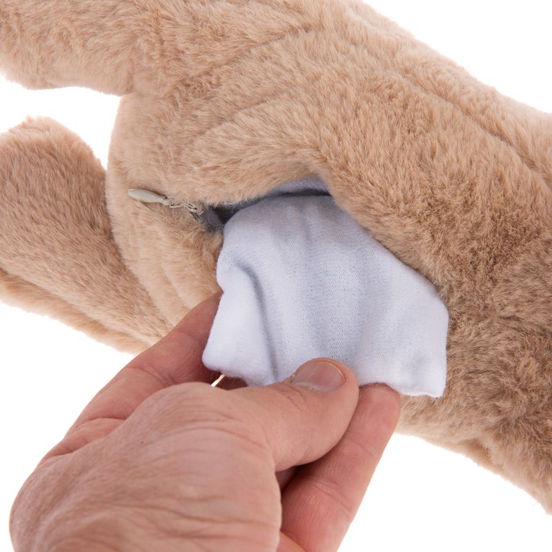 Mr Snugglez Dog Toy || zooplus Exclusive || view 3