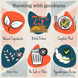 Forthglade Complete Meal Grain-Free Adult Dog - British Classics || Forthglade || view 5
