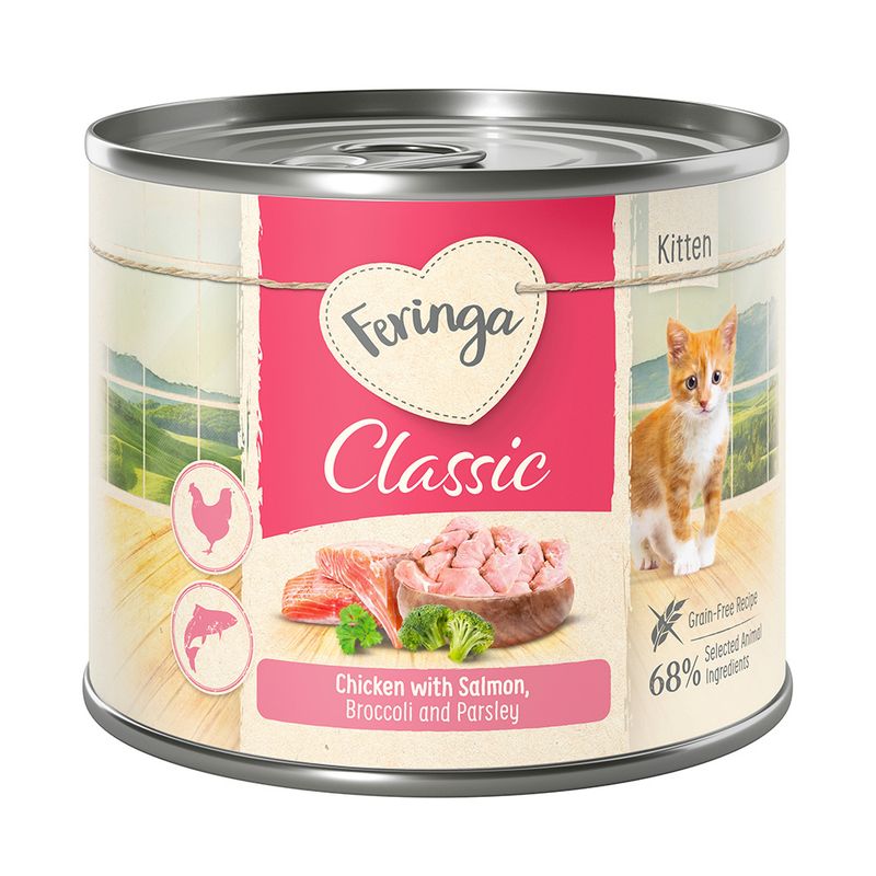 Feringa Classic Meat Menu Kitten Saver Pack 24 x 200g || undefined || view 4