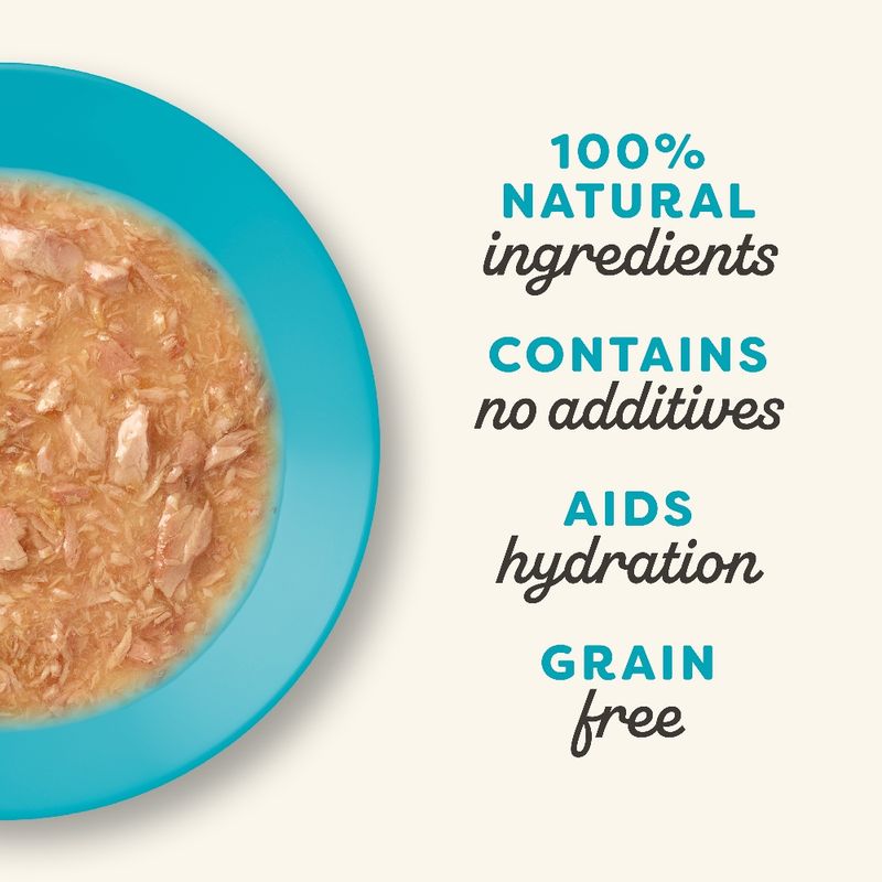 Applaws Adult Cat Cans Tuna in Gravy 70g