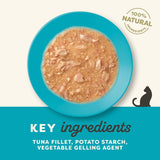 Applaws Adult Cat Cans Tuna in Gravy 70g