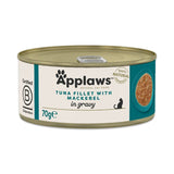 Applaws Adult Cat Cans Tuna in Gravy 70g