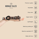 Nomad Tales Spirit Collar - Tangerine || Nomad Tales || view 3