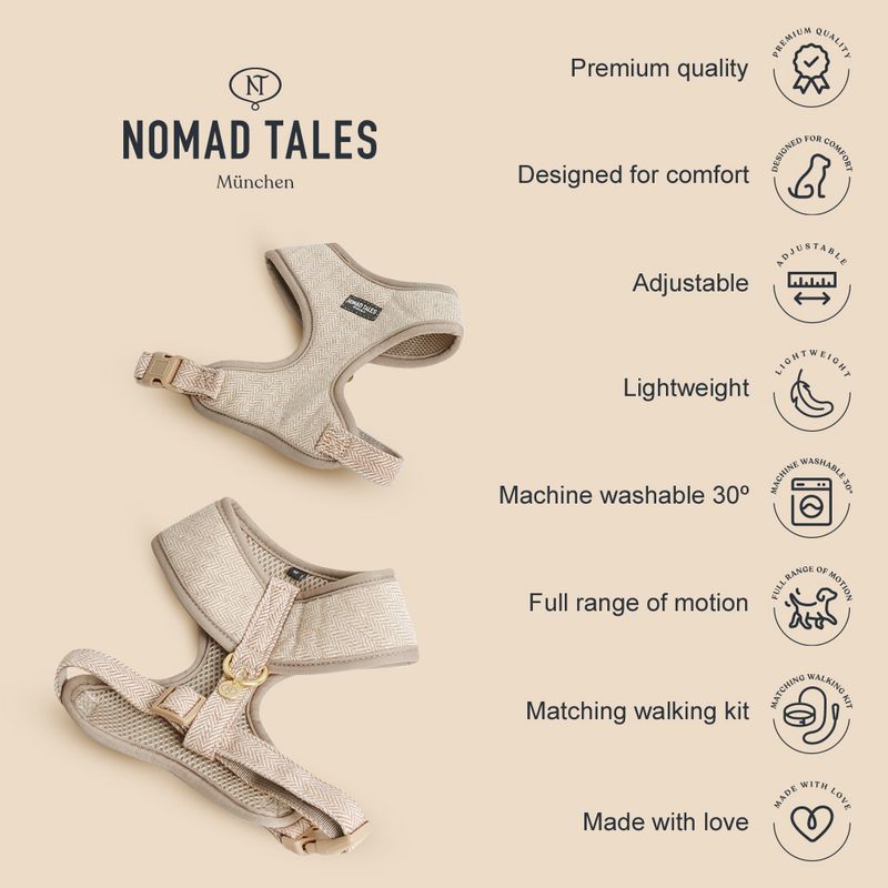 Nomad Tales Calma Harness - Ebony || Nomad Tales || view 3
