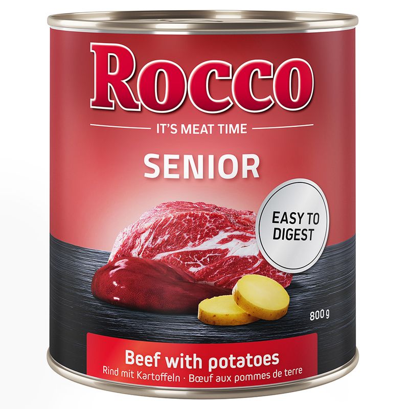 Rocco Senior 6 x 800g || Rocco || view 4