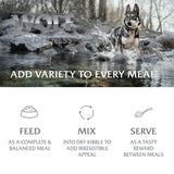Wolf of Wilderness Adult Saver Pack 24 x 300g || Wolf of Wilderness || view 7