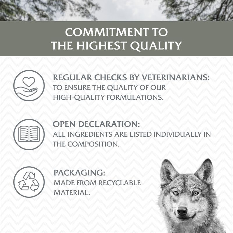 Wolf of Wilderness Adult Single Protein 6 x 400g || Wolf of Wilderness || view 4
