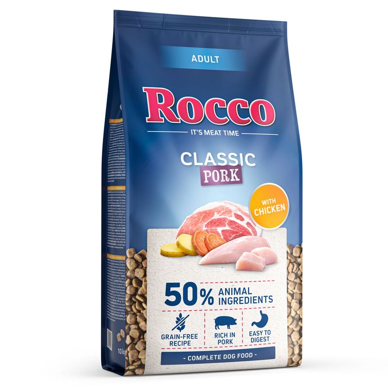 Rocco Adult Classic Pork with Chicken