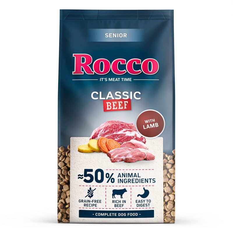 Rocco Senior Classic Beef with Lamb