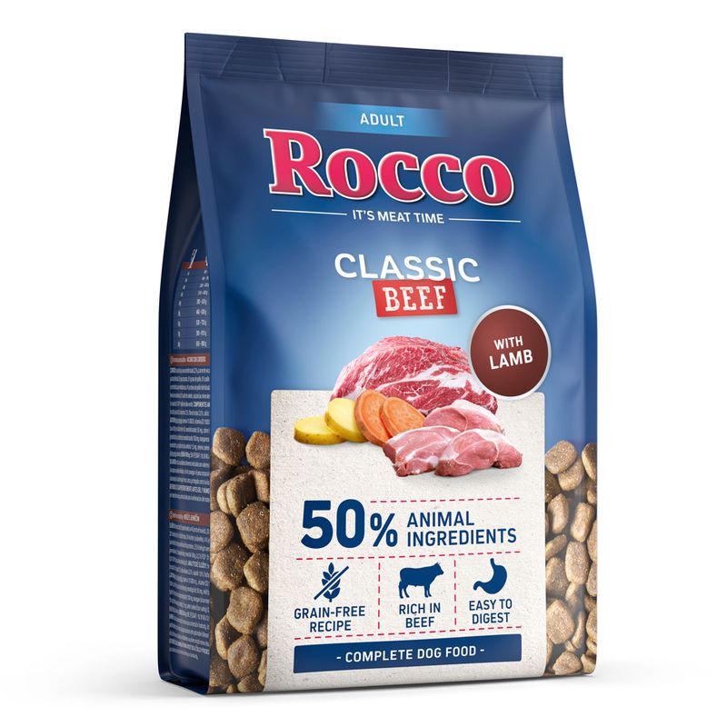 Rocco Adult Classic Beef with Lamb