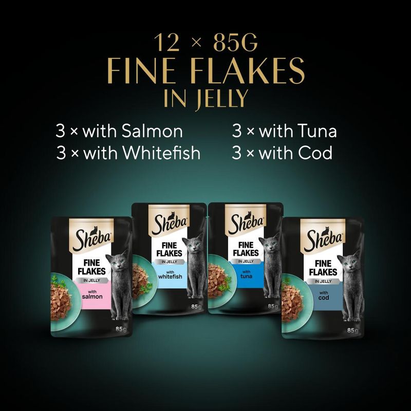 Sheba Pouches 12 x 85g || Sheba || view 65