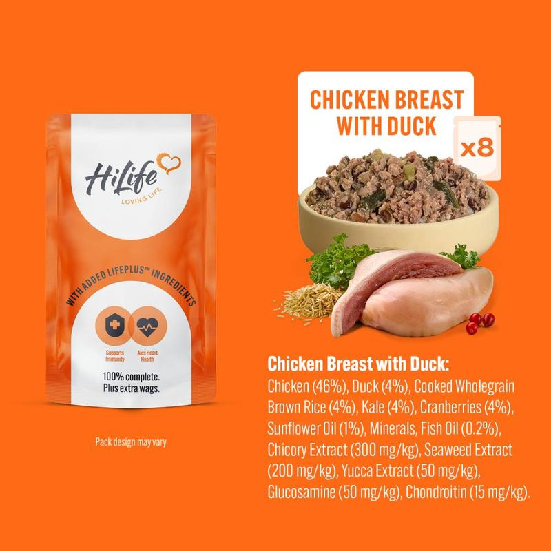 HiLife Dog 32 x 150g || HiLife || view 5
