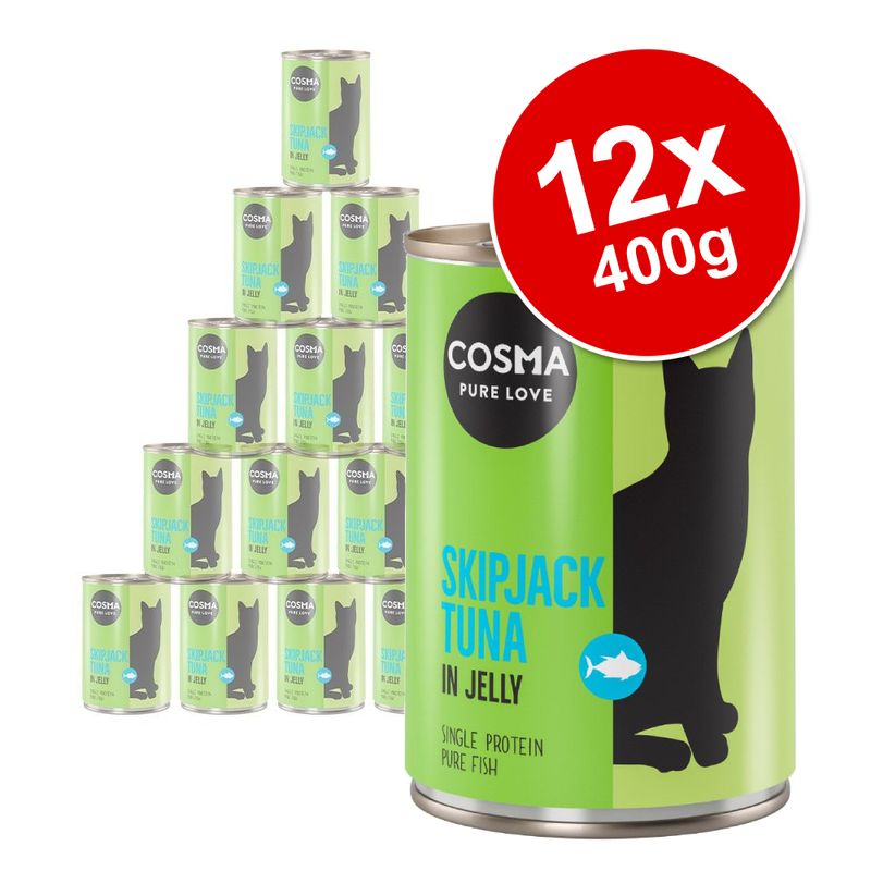 Cosma Original in Jelly Saver Pack 12 x 400g || undefined || view 1