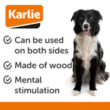 Karlie Doggy Brain Train 2-in-1 Dog Intelligence Toy