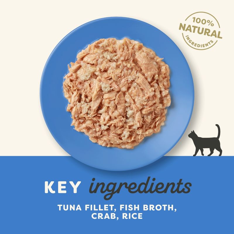 Applaws Adult Cat Cans Tuna/Fish in Broth 156g || undefined || view 28