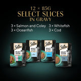 Sheba Pouches Select Slices 12 x 85g || Sheba || view 11