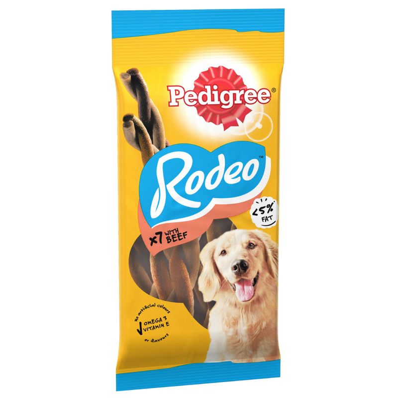 Pedigree Rodeo Treats with Beef || Pedigree || view 1