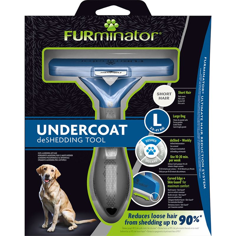 FURminator deShedding Tool Short Hair L || FURminator || view 2