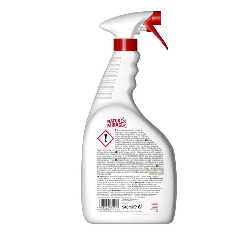 Nature's Miracle Dog Urine Stain and Odour Remover || Nature's Miracle || view 2