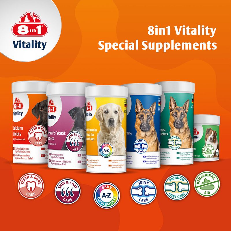 8in1 Vitality Calcium Tablets