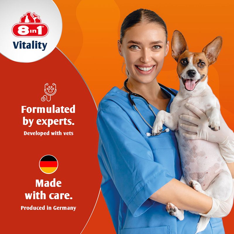 8in1 Vitality Calcium Tablets
