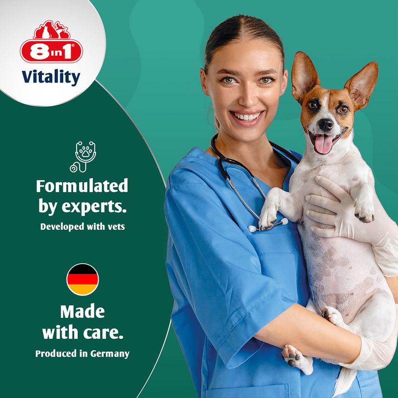 8in1 Vitality Glucosamine + MSM Tablets