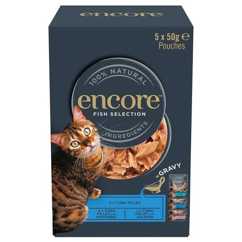 Encore Cat Gravy Pouch Mix Saver Pack 20 x 50g || Encore || view 5
