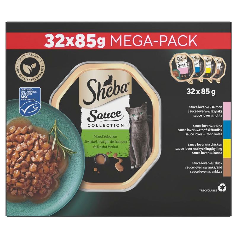 Sheba Sauce Collection Trays || Sheba || view 18