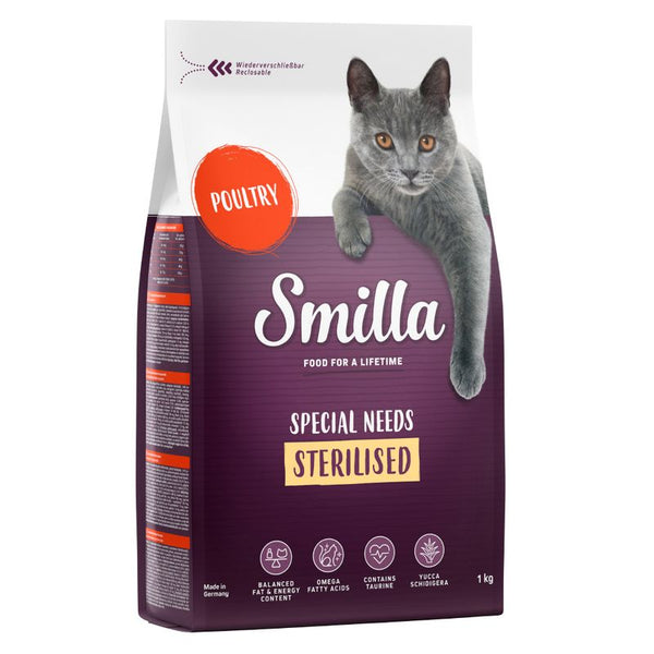 Smilla Adult Sterilised - Poultry || Smilla || view 1