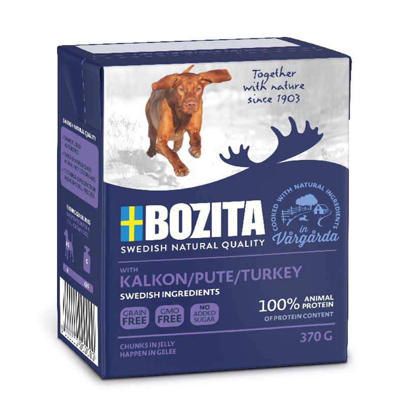 Bozita Chunks in Jelly 6 x 370g || Bozita || view 2