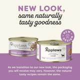 Applaws Adult Cat Cans Tuna/Fish in Broth 156g || undefined || view 18
