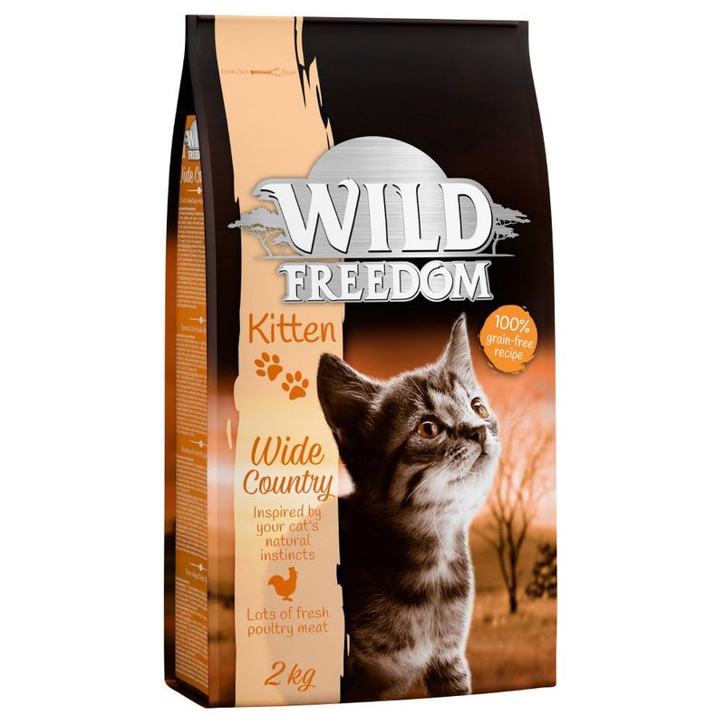 Wild Freedom Kitten Wide Country - Poultry || Wild Freedom || view 3